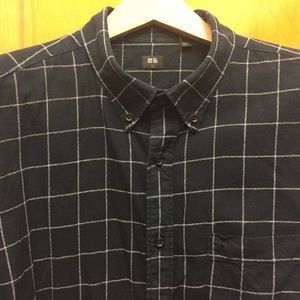 Uniqlo long sleeve button down